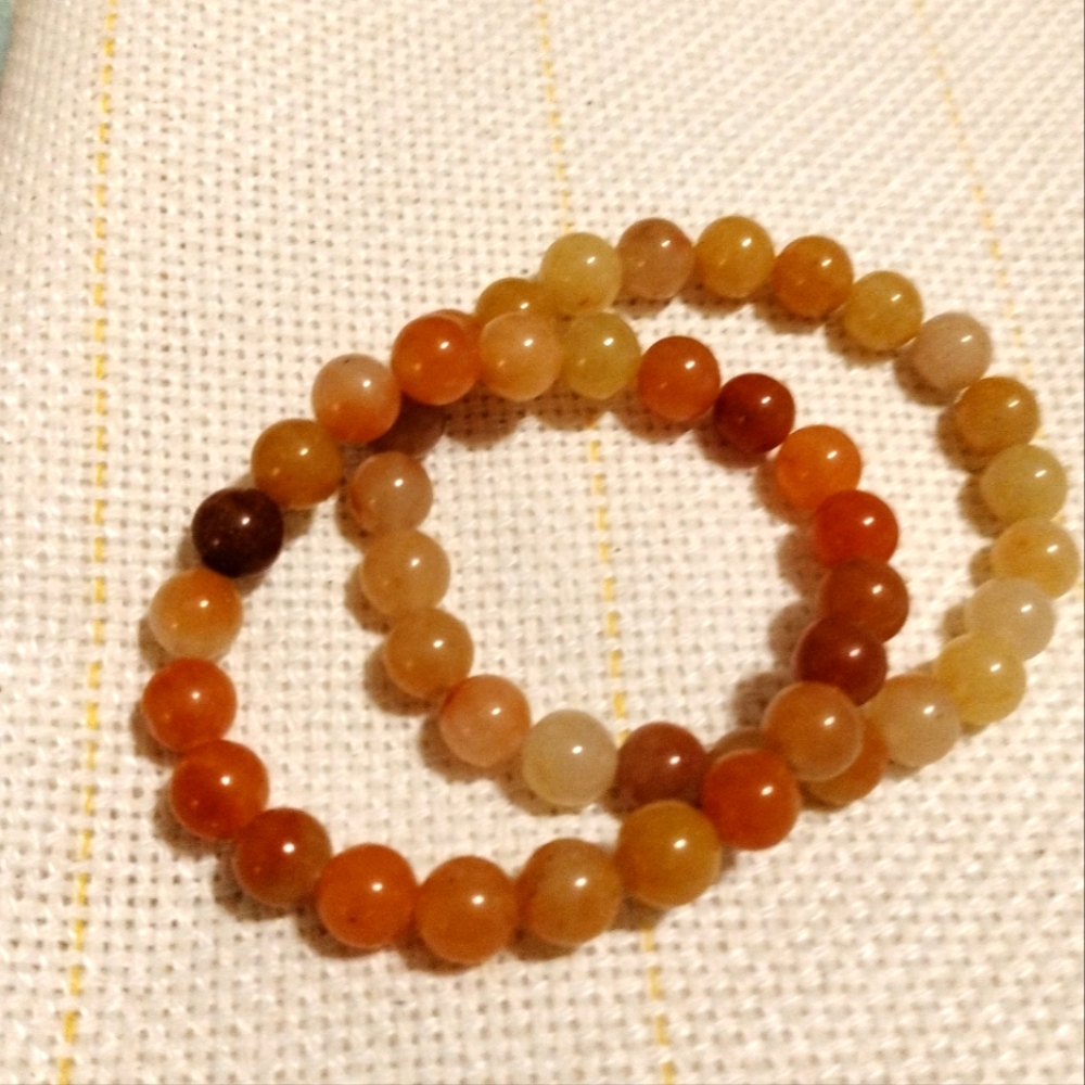 Coral Color Natural Stone, Symbolis's Passion, Courage And Creativity